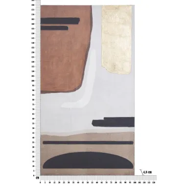 OBRAZ NA PŁÓTNIE SEAR 180X4,8X100 cm